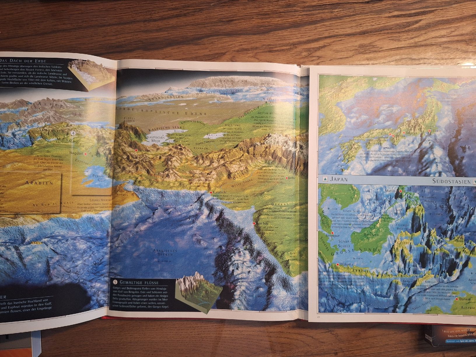 Livres: Der Grosse Panorama Atlas – D'occasion à Brugg AG par ahauserd 2