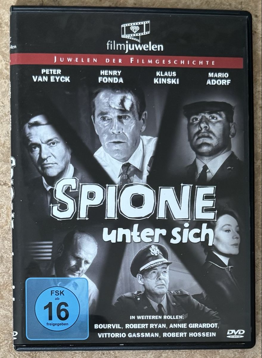 Tutti i DVDs: SPIONE UNTER SICH – Nuovo (secondo la descrizione) da Dietikon venduto da AndreaSch01