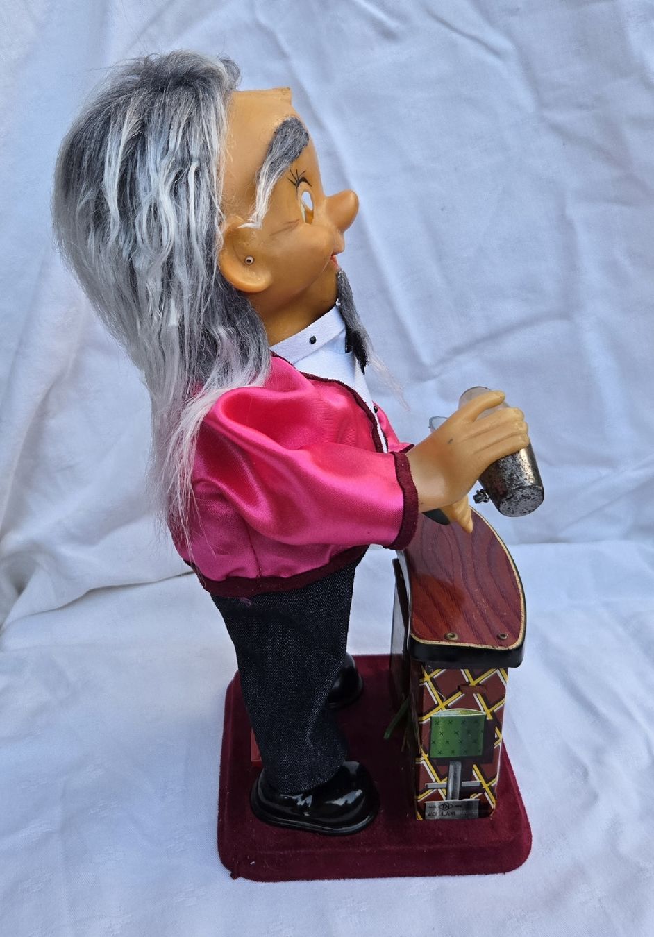 Spielzeuge: Mechanischer rauchender Bartender Einzelstück  – Gebraucht aus Mönthal von JanNeu1985 4