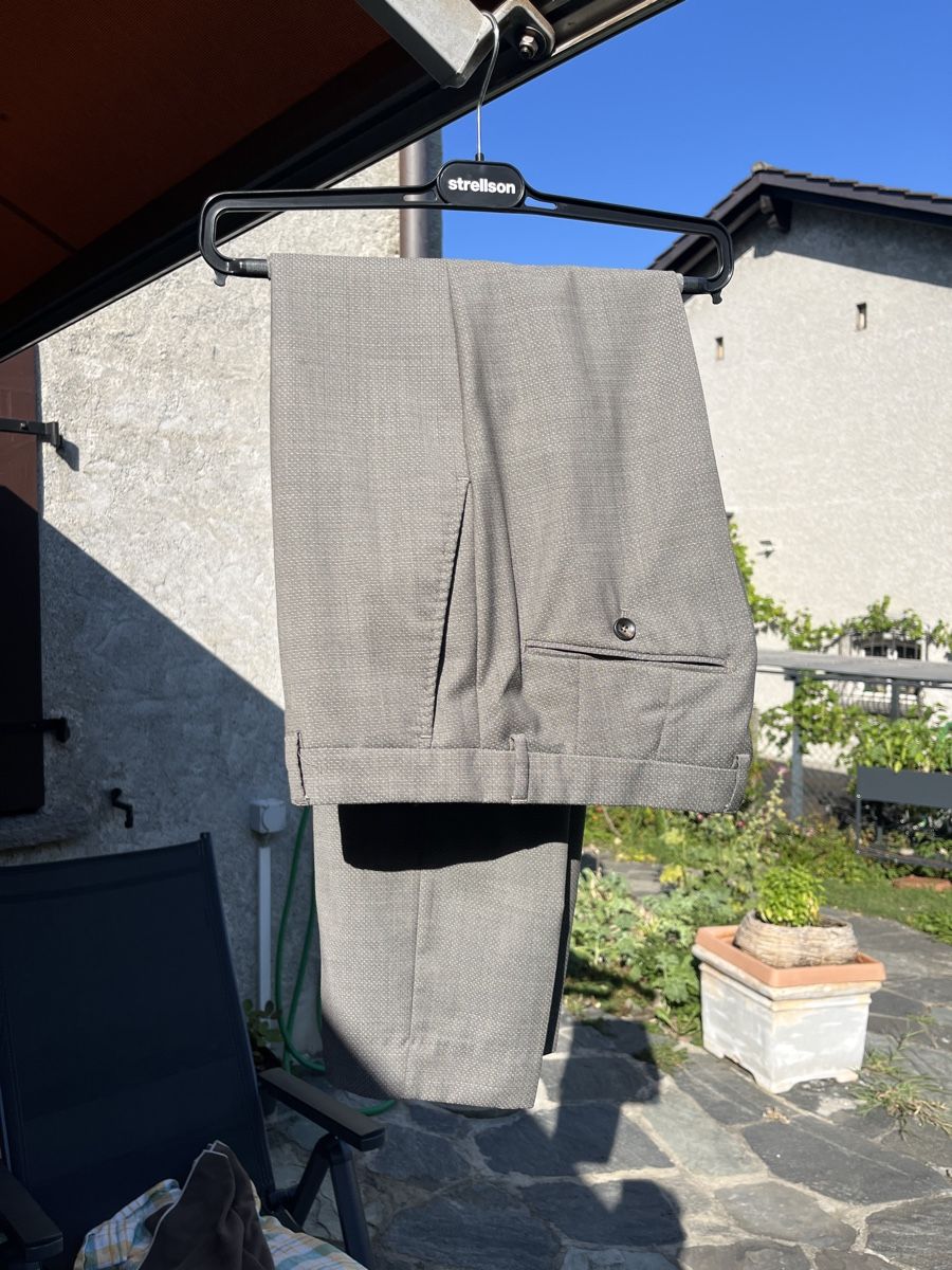 Joop Pantaloni: JOOP Anzugshose | Slim Fit | 50 – Nuovo (secondo la descrizione) da Luzern venduto da LuzernerShop