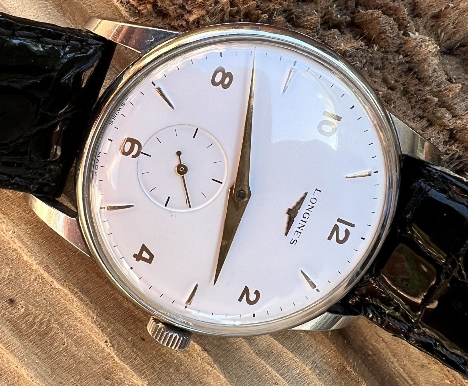 Longines Uhren: Herren Longines 1952 Calatrava – Gebraucht aus Pratteln von bas_7gds 3