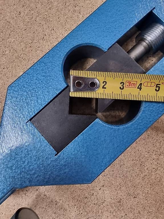 Tutti gli attrezzi: Windeisen No 7 Länge 110cm – Usato da Zihlschlacht venduto da Fan2002 3