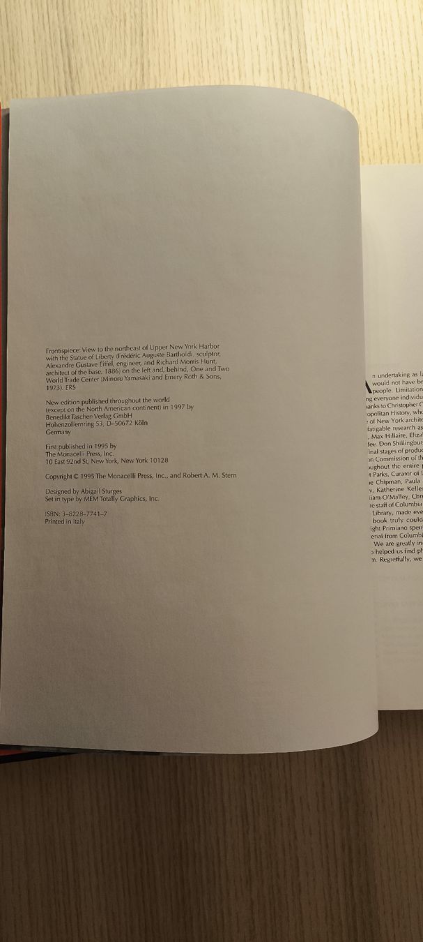 Libri: Buch New York 1960 – Usato da Adliswil venduto da radbo90 2