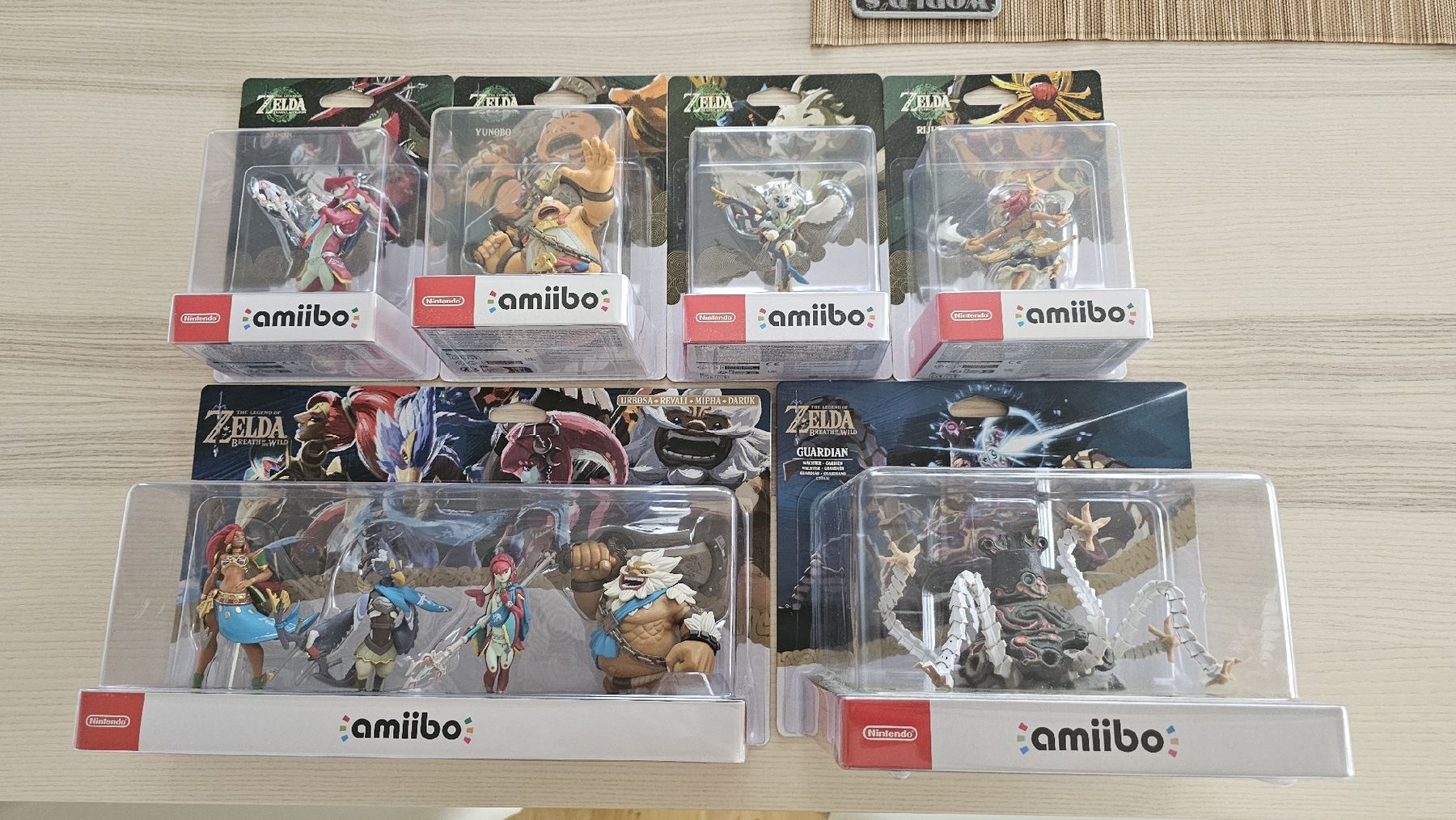 Nintendo Spiele: Zelda Amiibos Recken und Wächter – Neu und originalverpackt aus Urtenen-Schönbühl von Joeelzurs