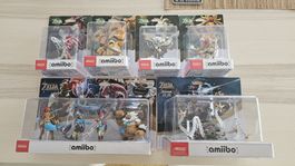 Zelda Amiibos Recken und Wächter