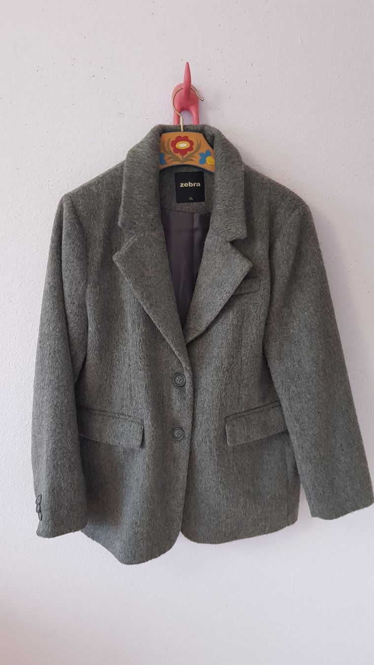 Zebra Mäntel: Manteau zebra gris taille XL – Neu (gemäss Beschreibung) aus Versoix von aline_b