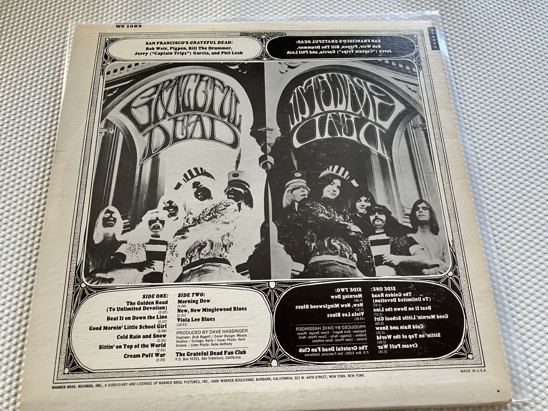 Vinyles: Grateful Dead – D'occasion à Aarwangen par Jukebox3 2