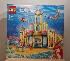 Lego Disney Little Mermaid 43207 Ariel's Underwater Palace