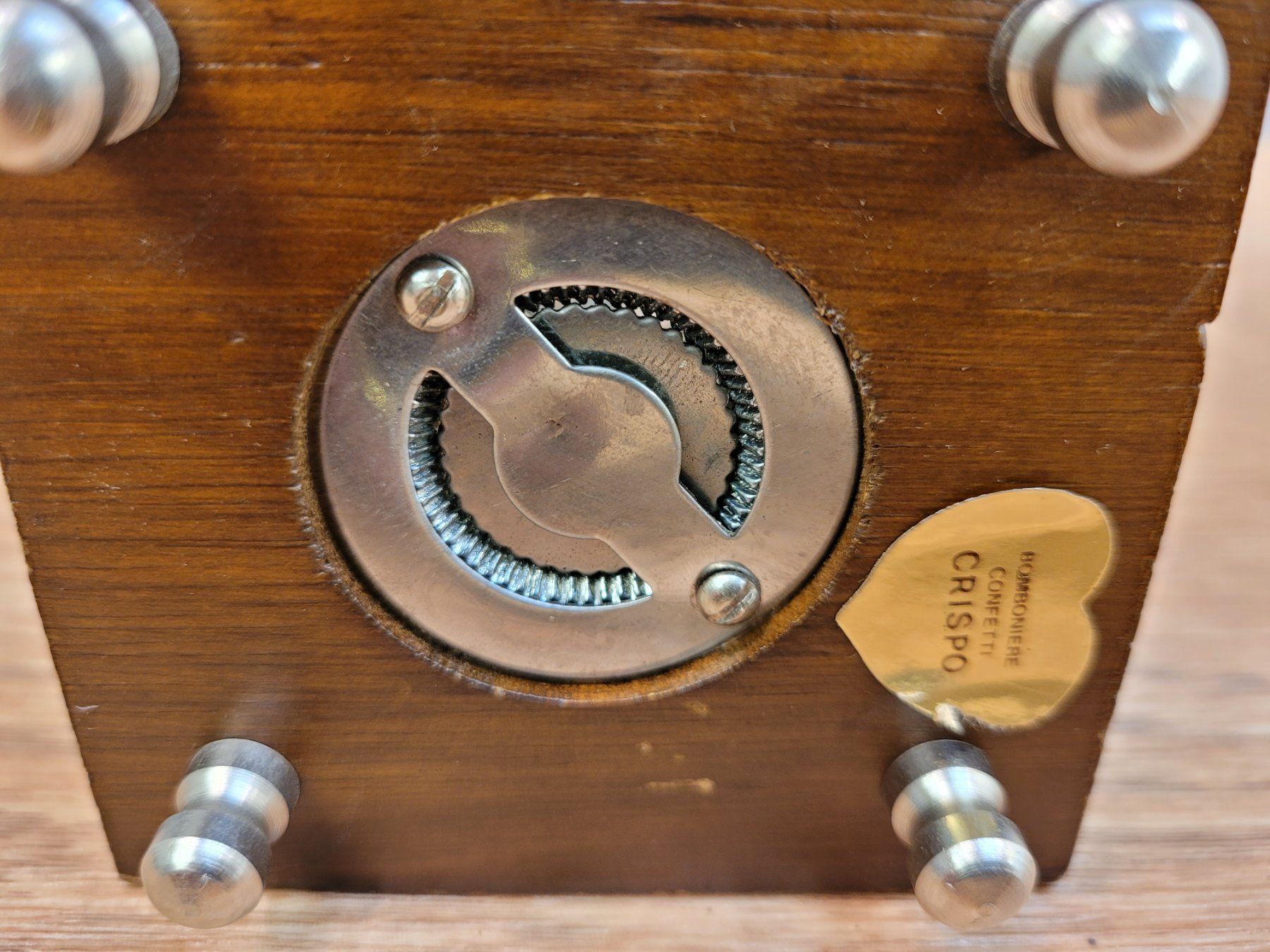 Küchengeräte: Pfeffermühle Sanduhr – Gebraucht aus Bern von MiaST 7