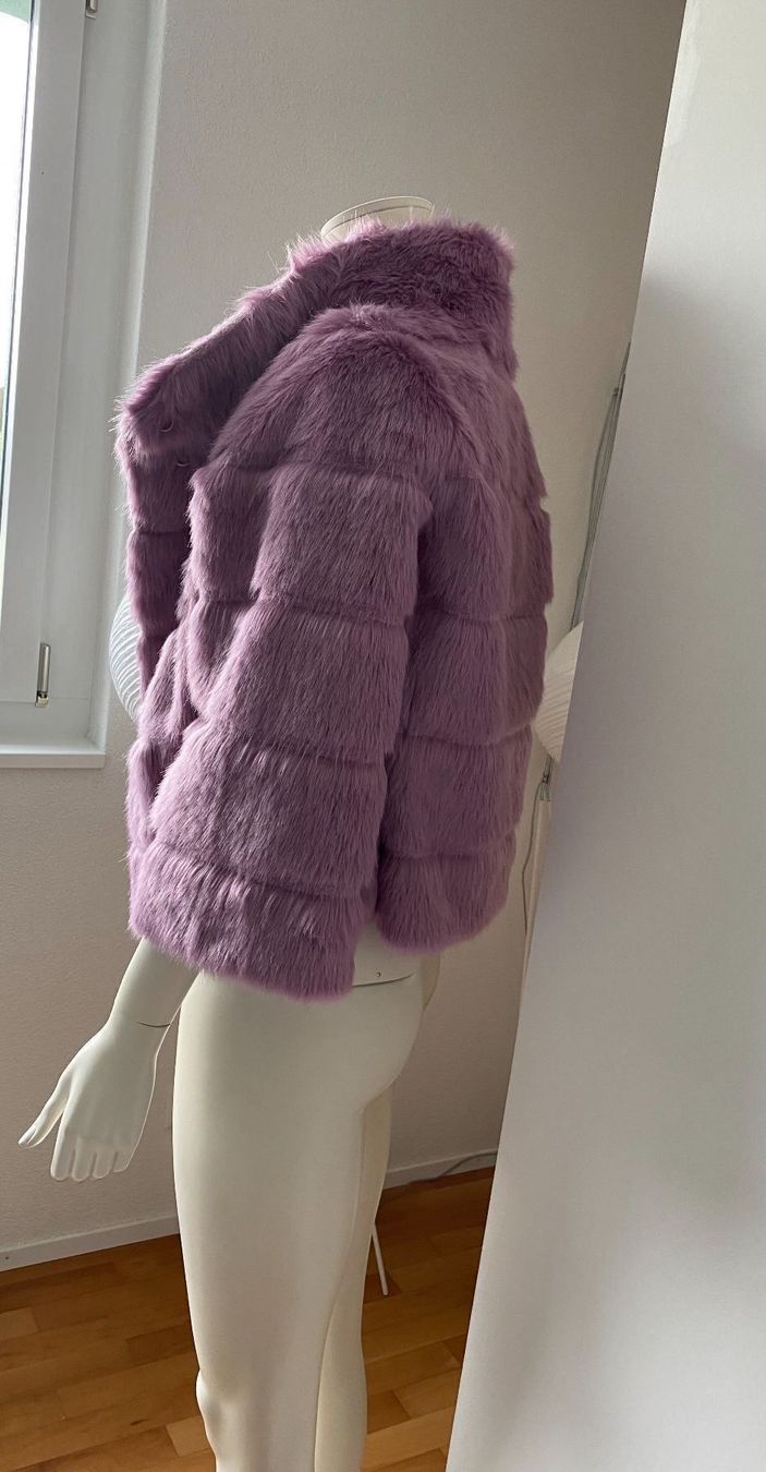 Giacche: Hippe neue BETTA CORRADI Kunstfelljacke – Nuovo (secondo la descrizione) da Obernau venduto da andi_2020 1