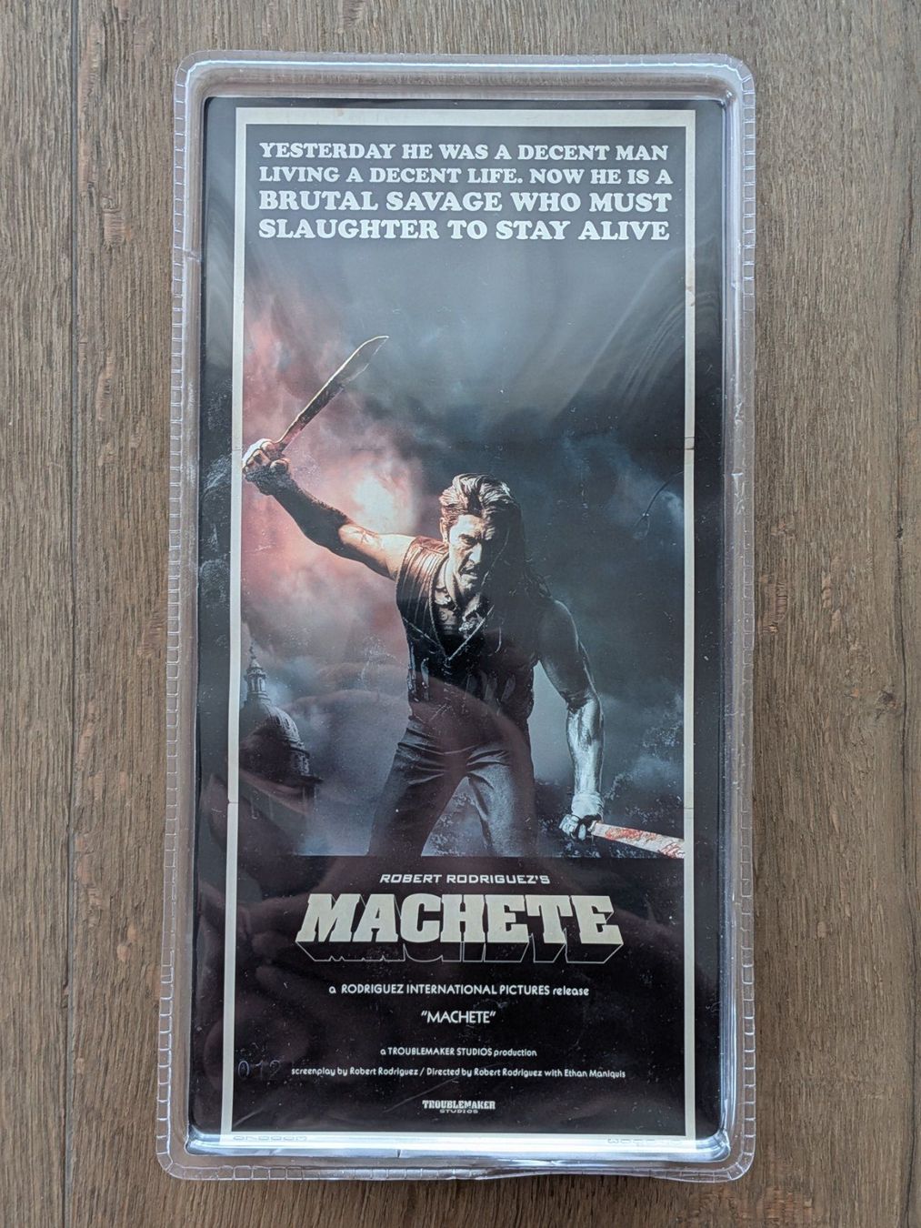 Alle DVDs: Machete & Machete Kills - Limited Edition [2 Blu-rays] – Neu und originalverpackt aus Port von gecotom 7