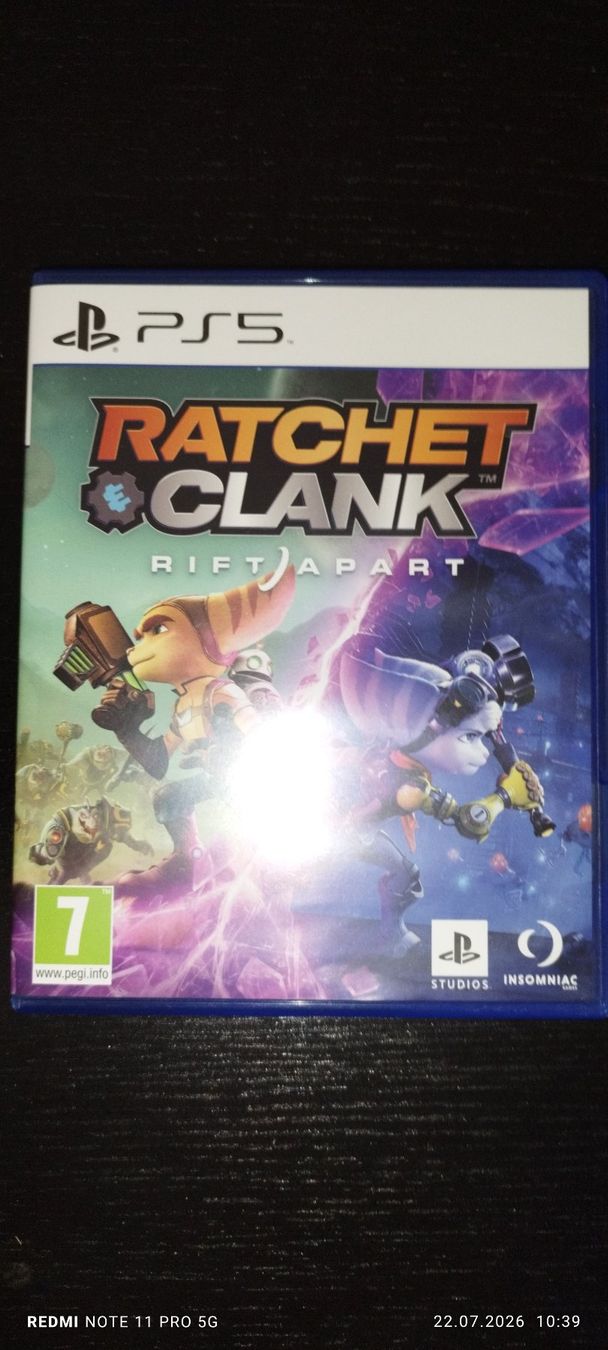 Sony Giochi: Ratched Clank /  Rift Apart – Usato da Winterthur venduto da prisonmalteser