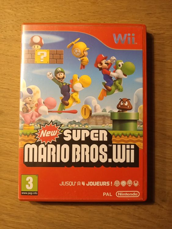Boîte Vide Wii Fit - Nintendo Wii - Sans Le Jeu - Bon État