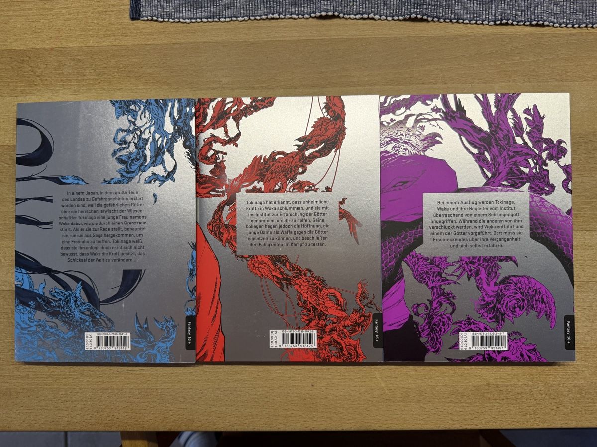 BD: After God 1-3 Manga – Neuf (Voir description) à Bülach par Epicst0re 1