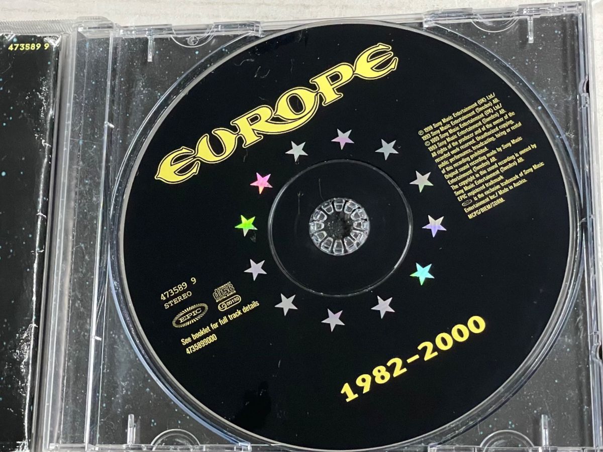 CDs: Europe - The Final – Gebraucht aus Muri b. Bern von AdidasCollector 2