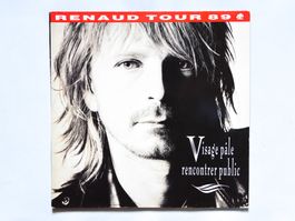 Renaud - Visage pâle rencontrer public