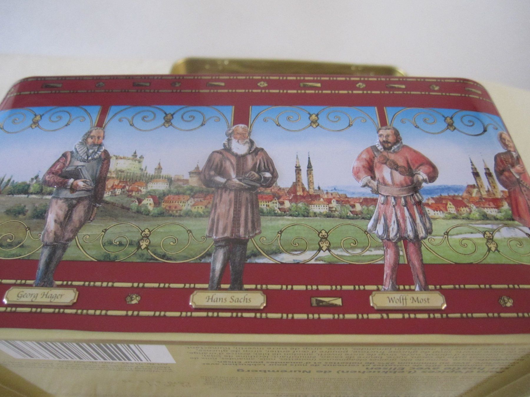 Barattoli: Nürnberger Lebkuchen Dose – Usato da Freienstein venduto da ErnaS01 2