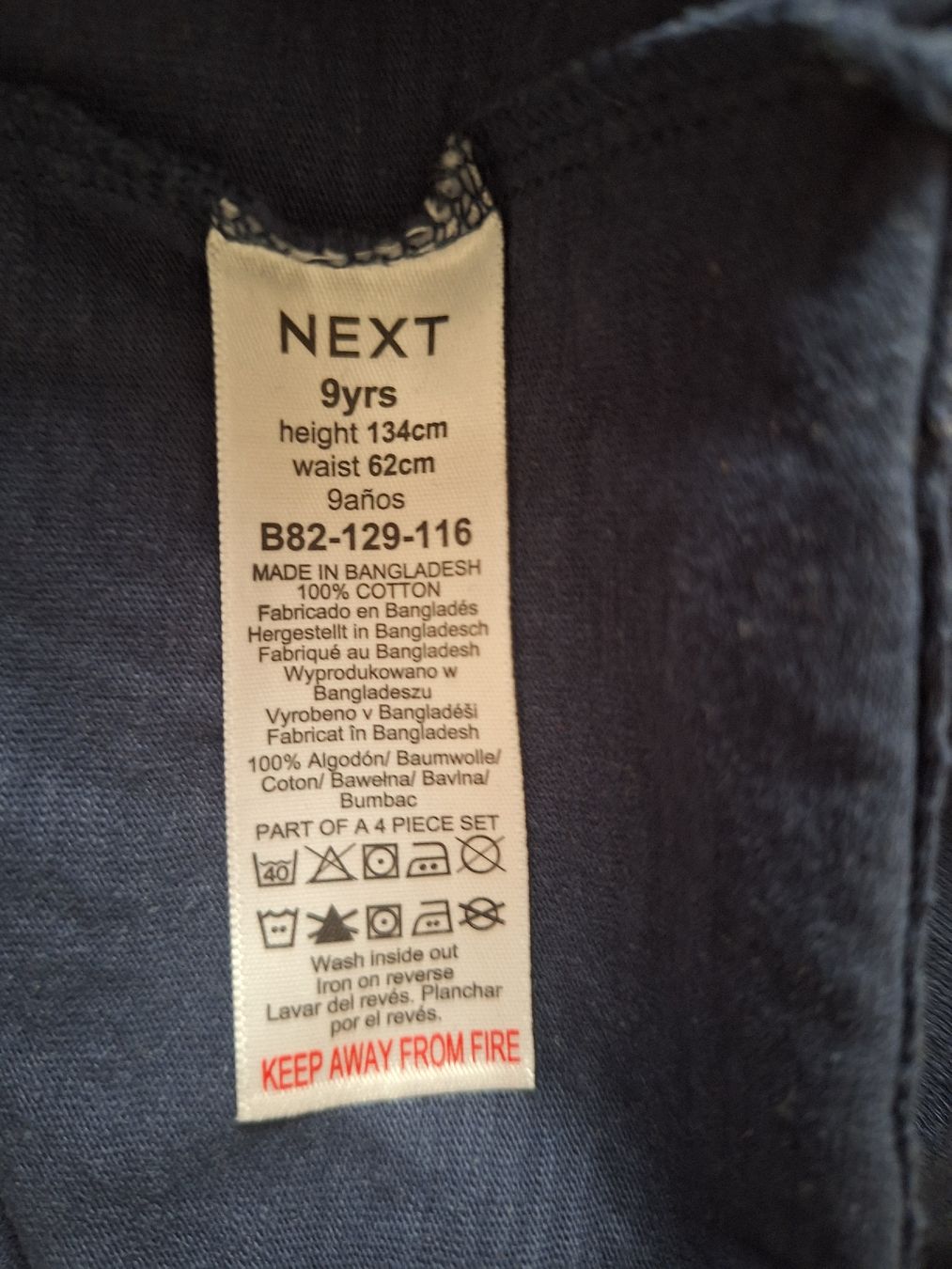 Next Camicie, T-shirt & Polo: Oberteile, Grösse 134 – Usato da Basel venduto da RomyRennard 1