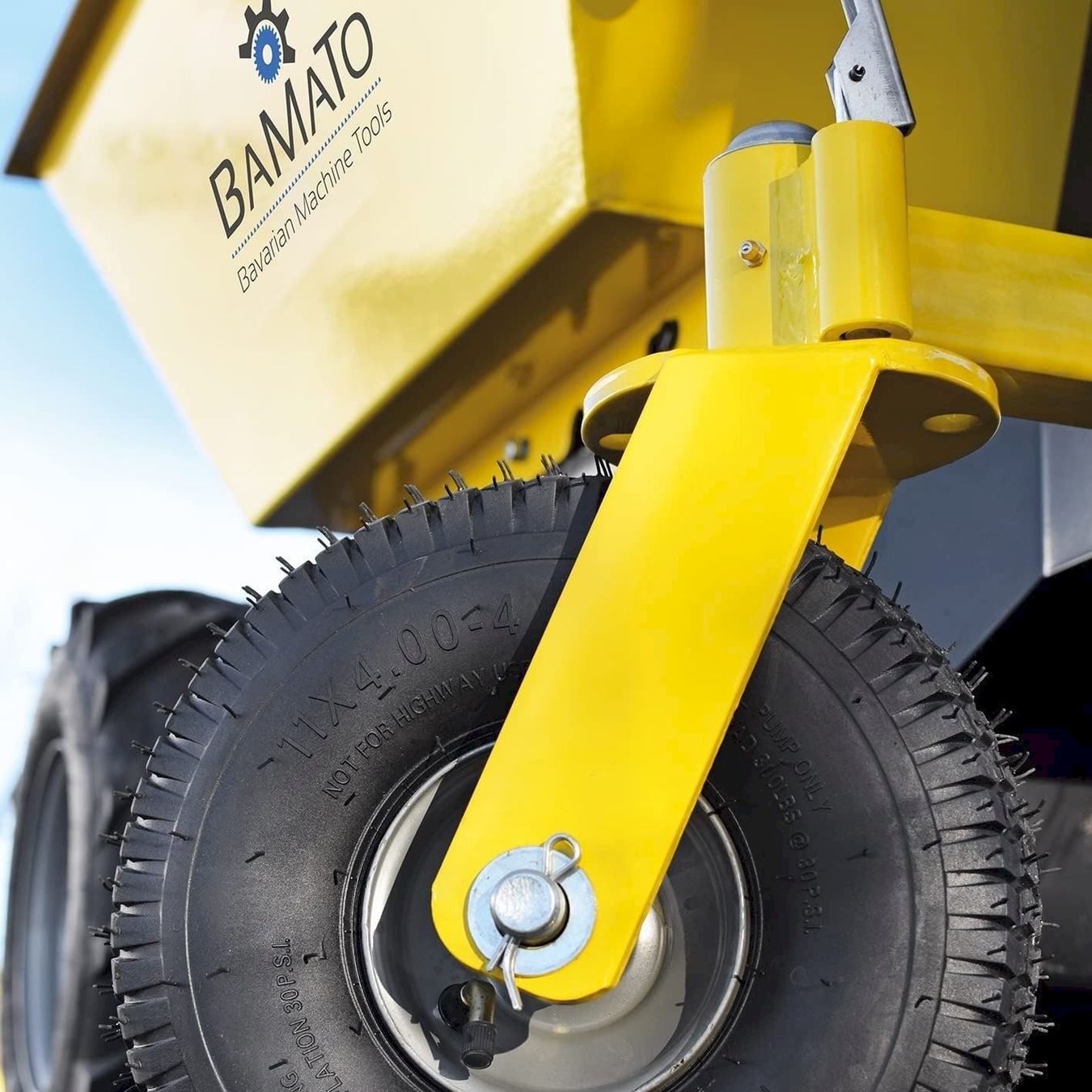 Brouettes: BAMATO Mini Transporter MTR-550RE – Neuf avec emballage d'origine à Bottighofen par zaap 7