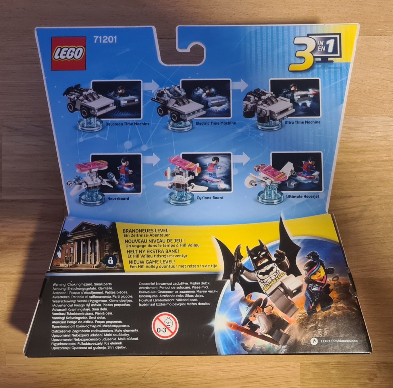 LEGO Dimensions 71201 Back to the Future Level Pack Marty (Neu und ...