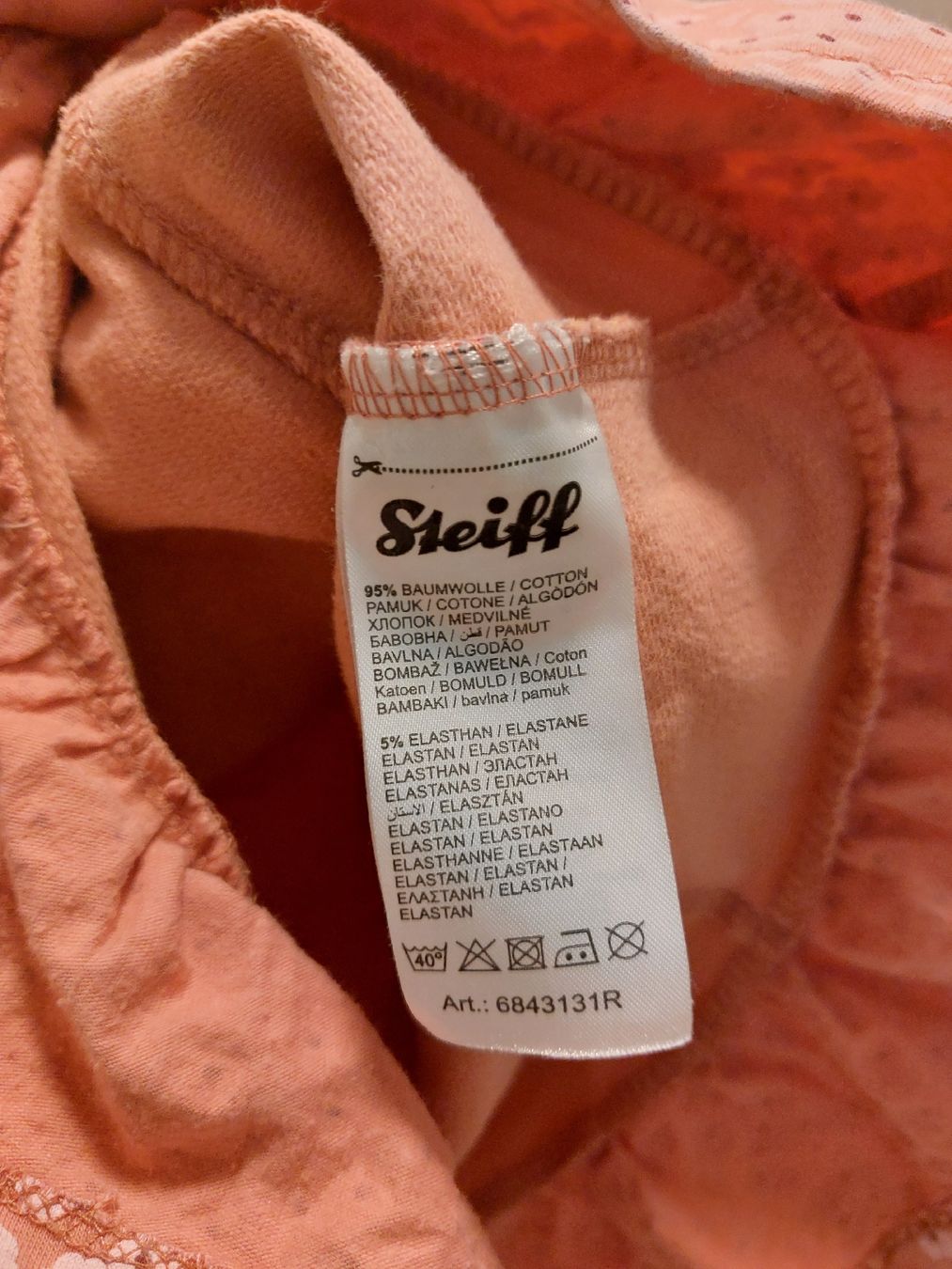 Steiff Camicette, T-shirt & Top: Steiff Mädchen Langarm Shirt,  Gr. 104 – Usato da Büttikon AG venduto da lca_v7pb 2