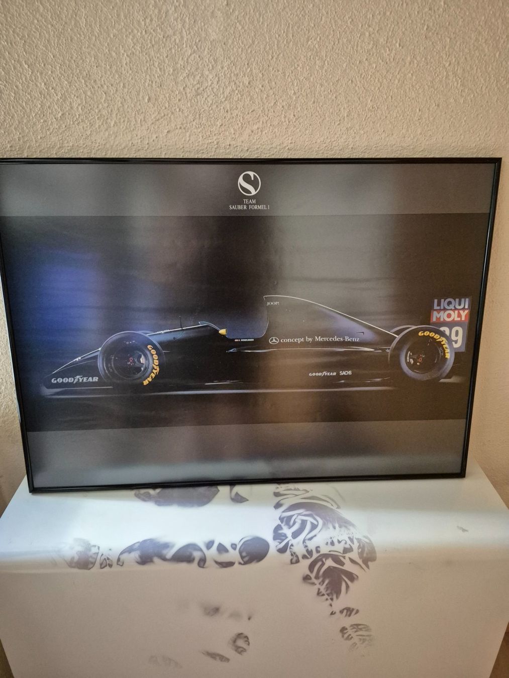 Posters & Illustrations: F1 Sauber-Poster – D'occasion à Wetzikon ZH par sgier1969 1