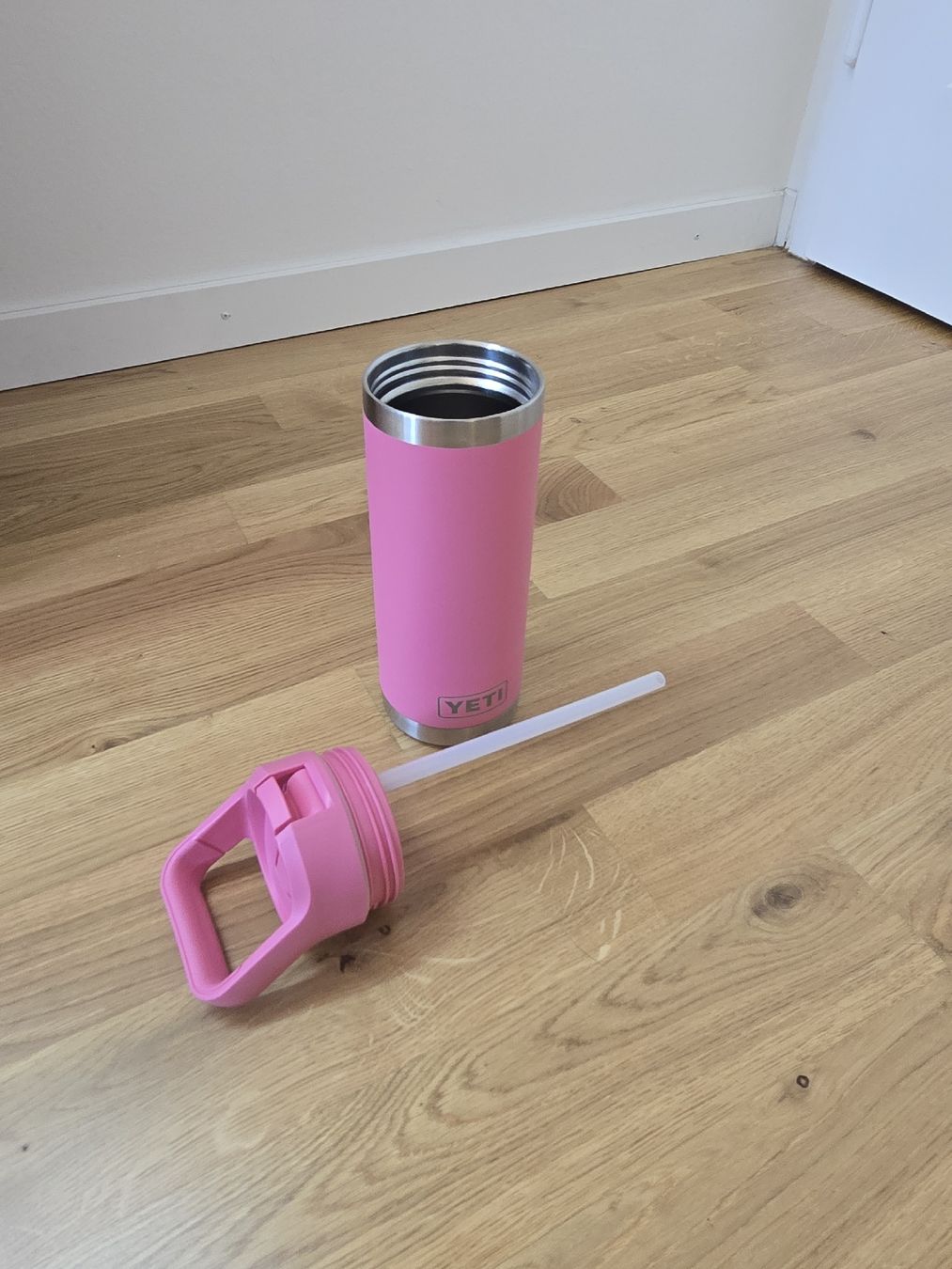 Borracce & Thermos: Yeti Rambler 18oz Colour Straw Isolierflasche – Usato da Riehen venduto da ebean 1