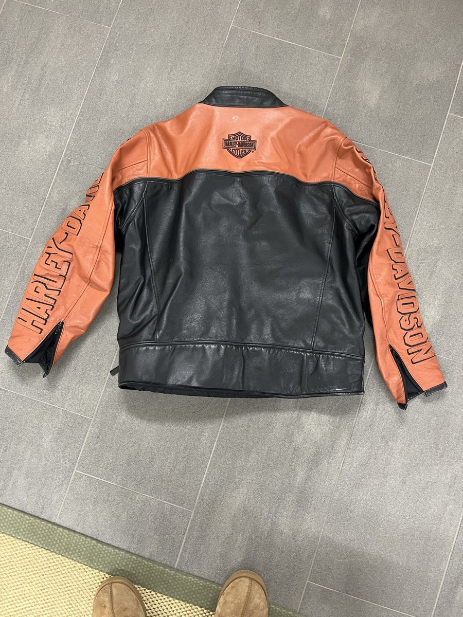 Harley-Davidson Giacche: Motorrad Jacke Harley Davidson Größe classe – Usato da Gstaad venduto da patrickx6 1