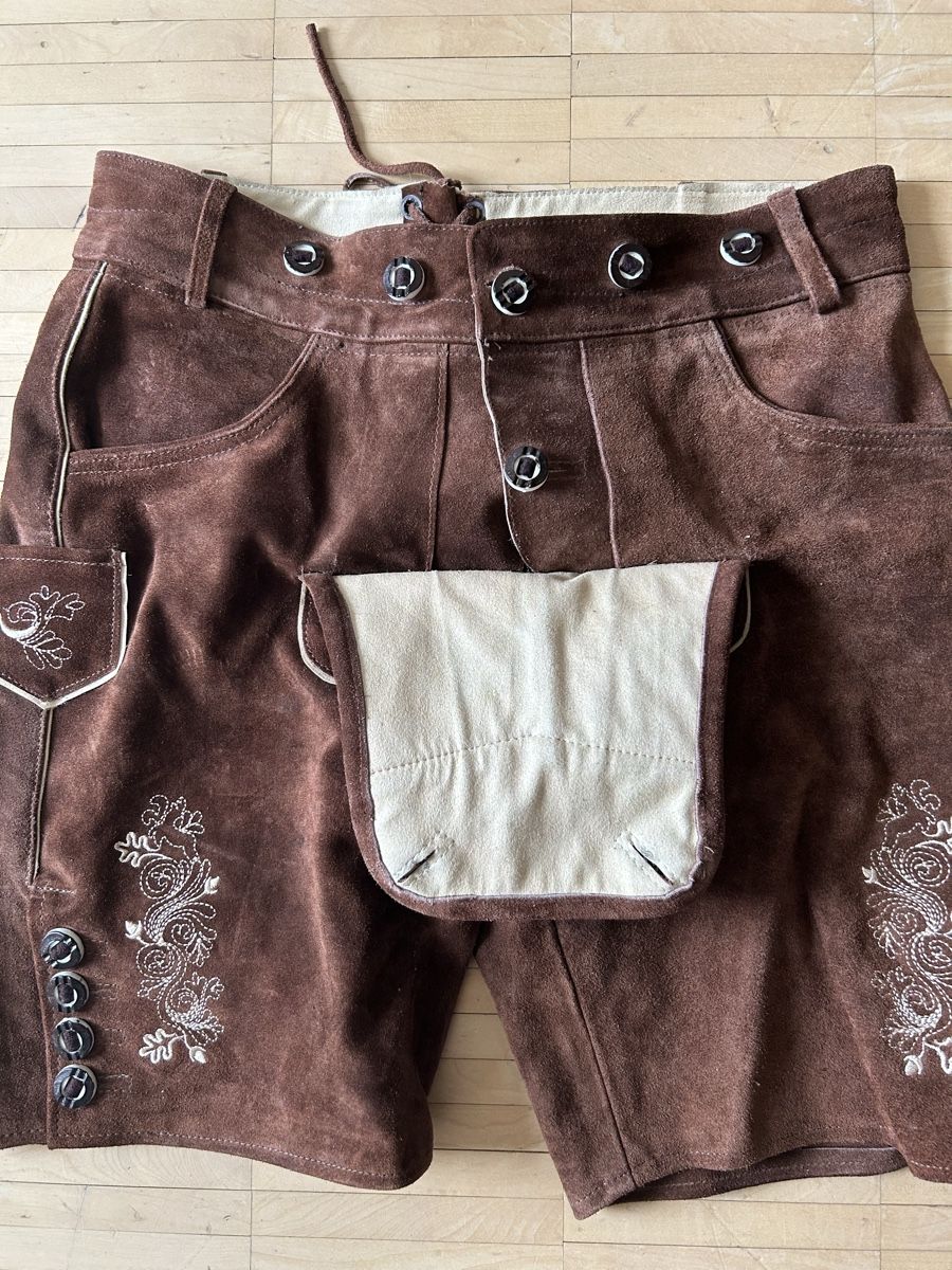 Pantaloni: Lederhose – Nuovo (secondo la descrizione) da Küttigen venduto da Nici_1291 3