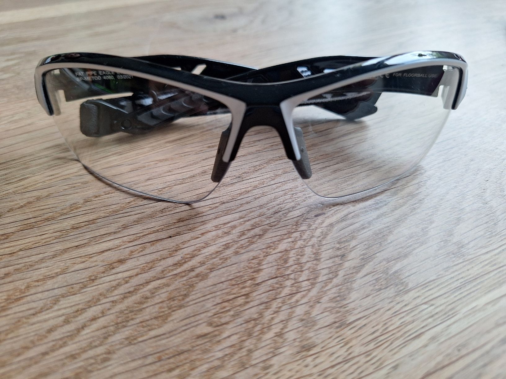 Brillen & Gläser: Unihockey Schutzbrille Fat Pipe – Neu (gemäss Beschreibung) aus Münchenbuchsee von pura___vida