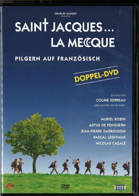 Saint Jacques... La Mecque Pilgern auf Französisch (2 DVDs Kaufen