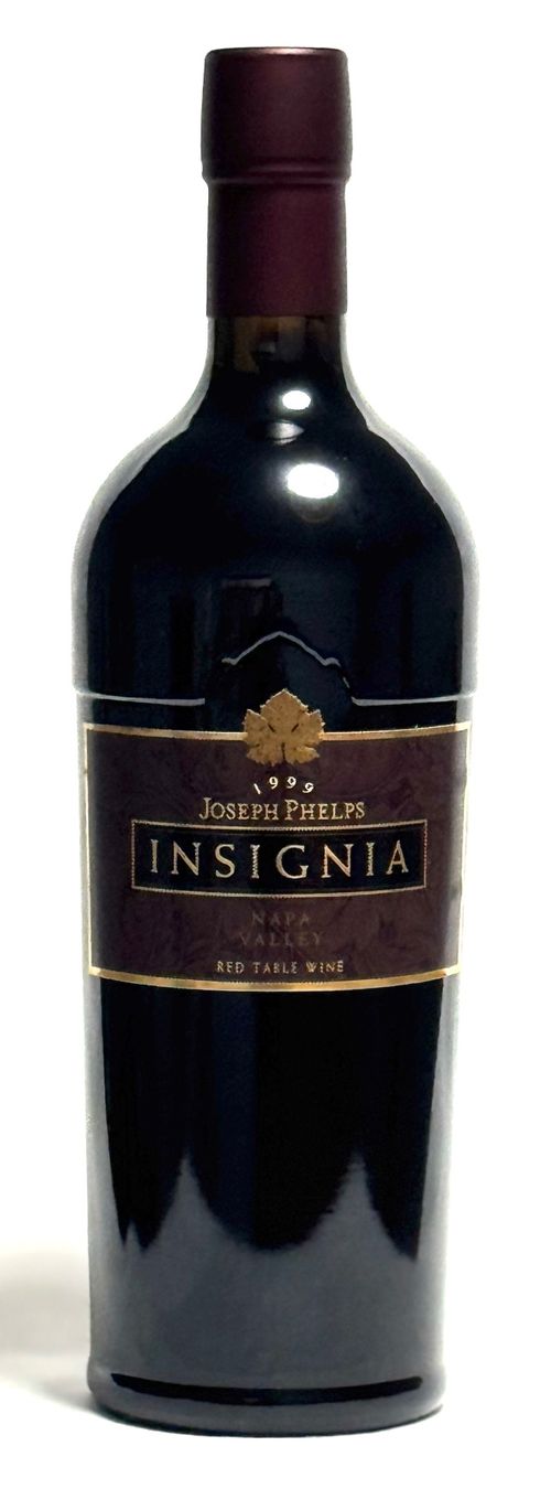 Vino: INSIGNIA 1999 JOSEPH PHELPS - RARO!! – Nuovo (secondo la descrizione) da Sils/Segl Baselgia venduto da myCantina