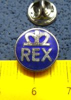REX MOTORRAD MOPED PIN ENAMEL KLEIN-FEIN
