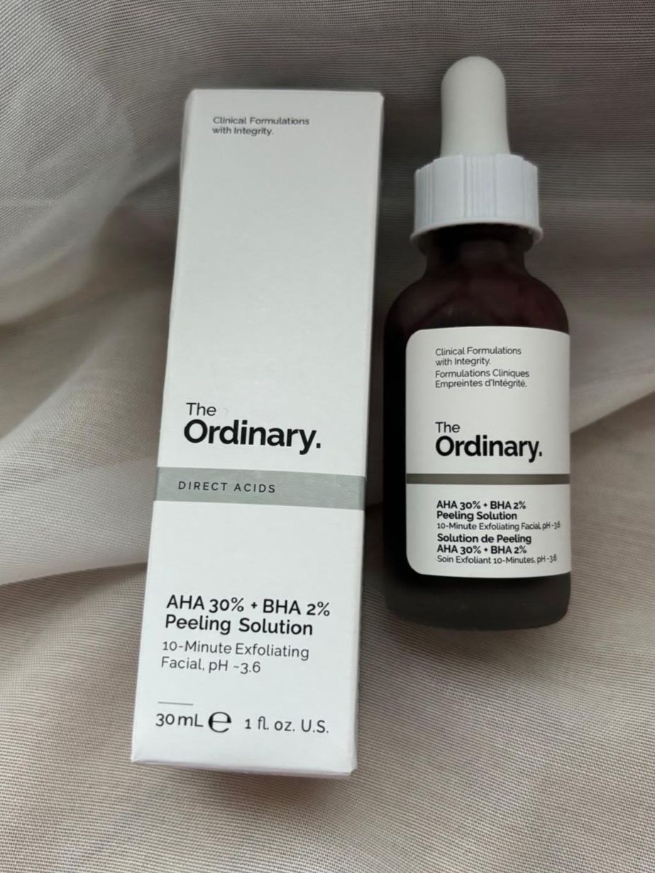 Cura del viso: The Ordinary - Peeling AHA 30% + BHA 2% - Solution – Nuovo e nell'imballaggio originale da Yverdon-les-Bains venduto da inv_zv5d