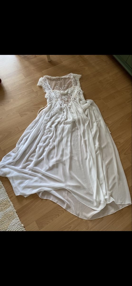 Vestiti: Vintage Spitzennachthemd von Diane Samandi – Usato da Zürich venduto da wil_g8st 2