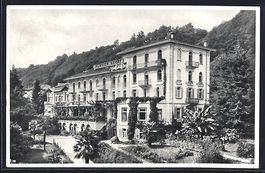 Lugano, Paradiso, Hotel Gerber, Bes. Fam