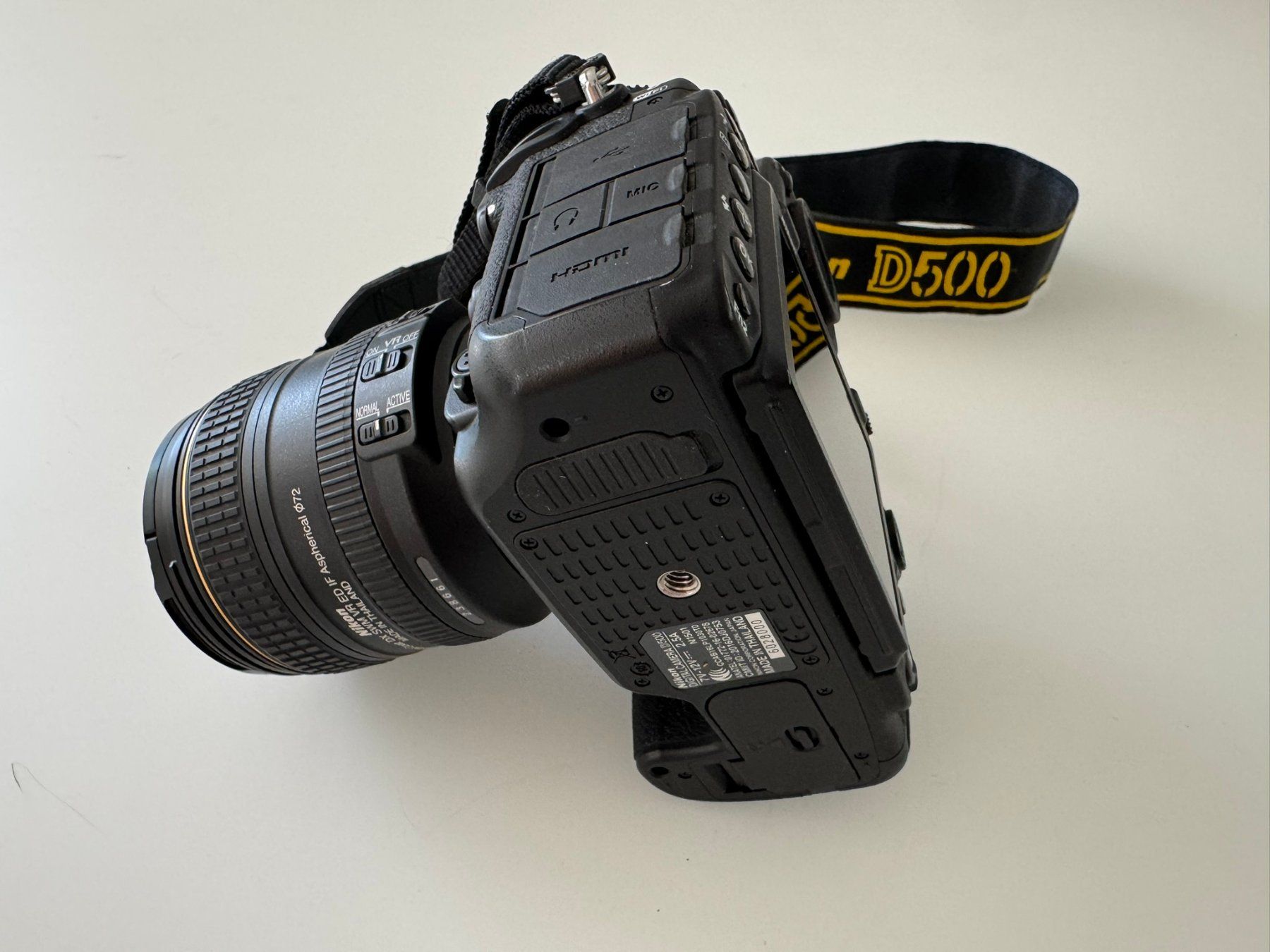 Nikon Appareil photo: Nikon D500 Set mit 2 Nikkor Objektive – D'occasion à Sementina par tgian 7