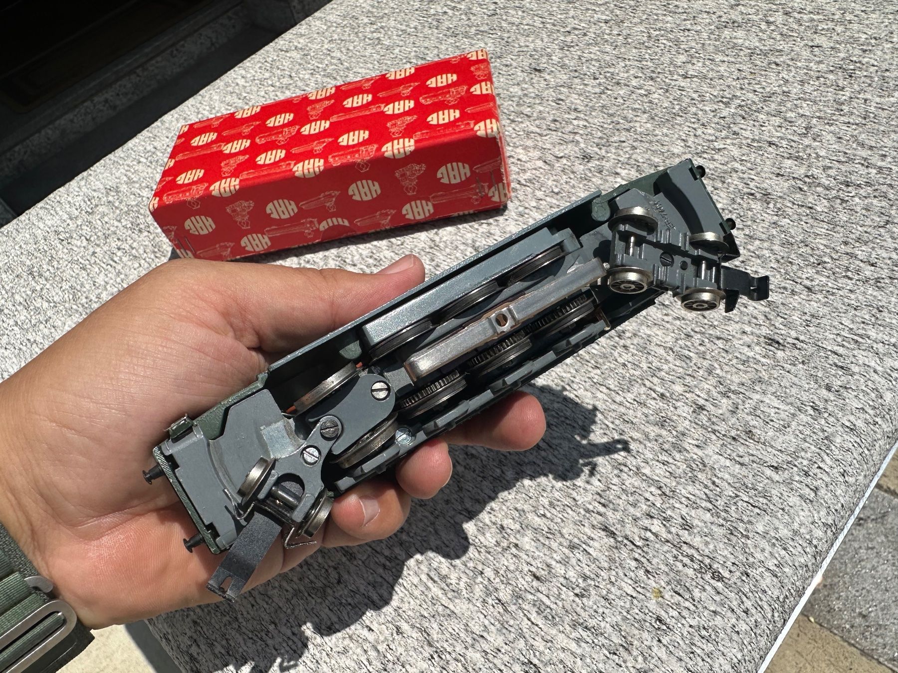 Hag Modellini di ferrovie: Hag SBB Ae 4/7 10901 grün AC Analog – Usato da Chiasso venduto da Carrara-Modellismo 1