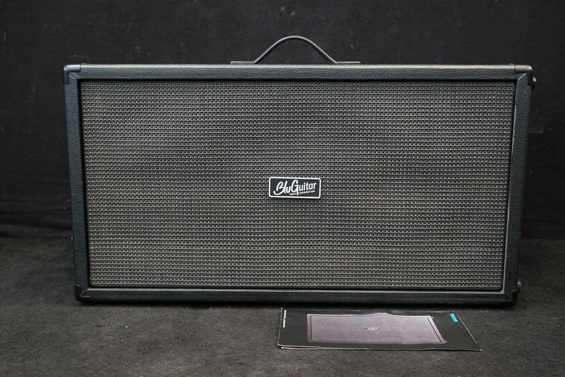 Casse acustiche: BluGuitar TwinCab Gitarren-Box 2x12" – Usato da Ortschwaben venduto da Musictrade