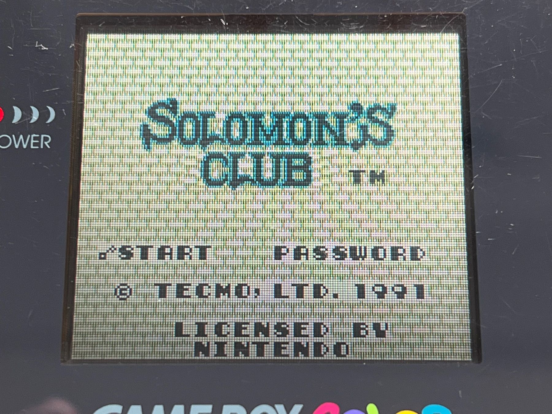 Giochi: Solomon‘s Club – Usato da Grüsch venduto da Speed_demon 3