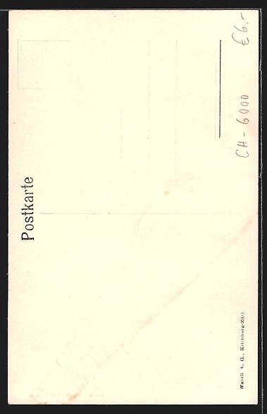 Cartoline postali: AK Lucerne, English Church – Usato da Berlin venduto da bartko-reher 1