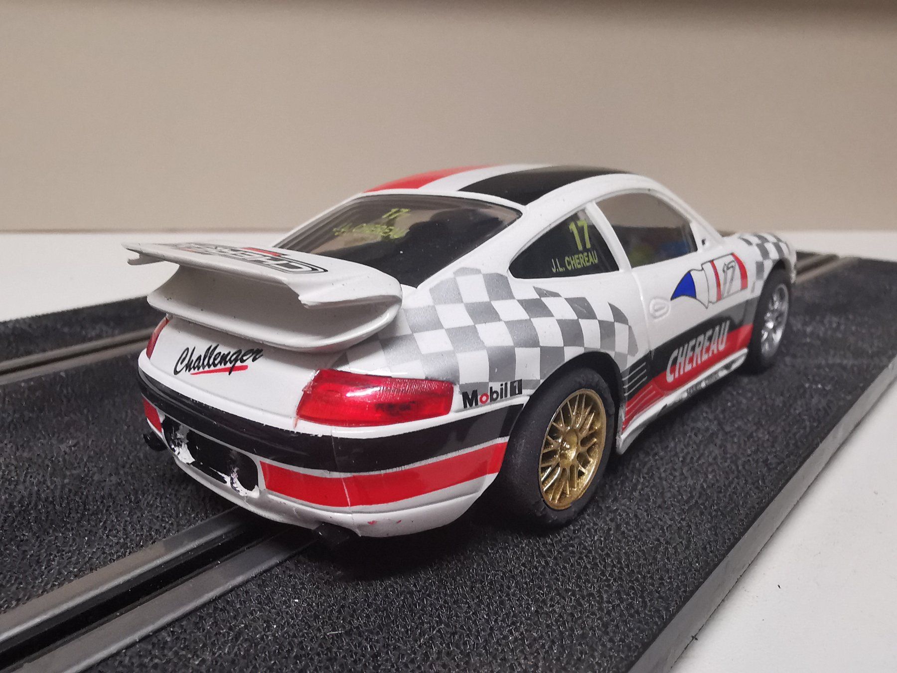 Ninco Piste: Ninco Porsche – Usato da Winterthur venduto da Lonpos1 3