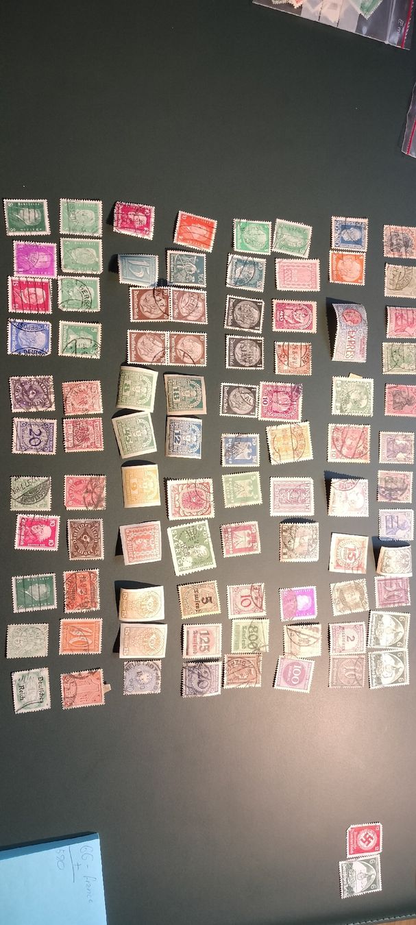 Tutti i francobolli: +2000 timbres max 1950 de 40 pays – Usato da Leytron venduto da jer_gq8p 5