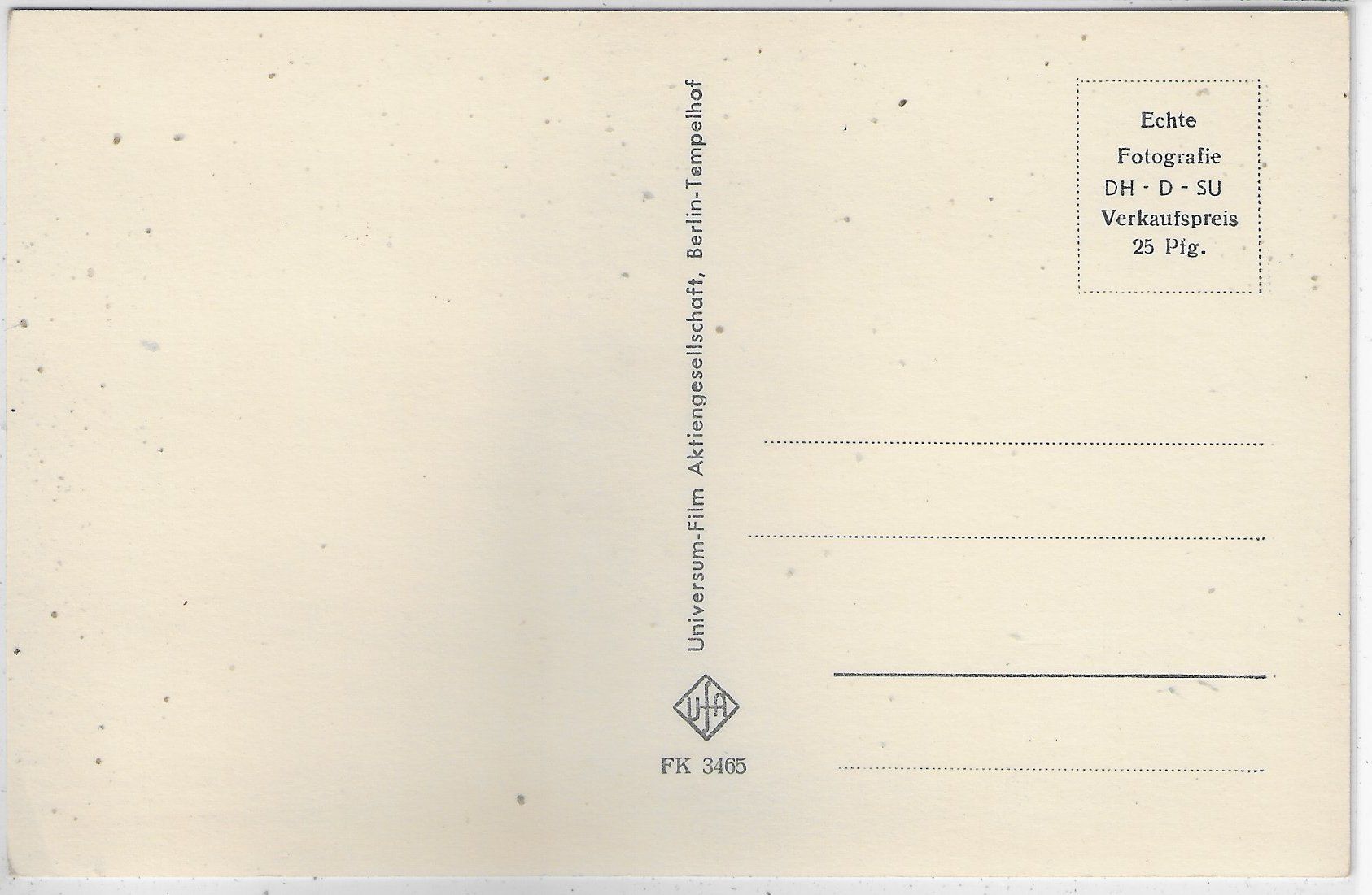 Cartoline postali: Sophia Loren Schauspielerin - UFA – Usato da Ettingen venduto da Kartenplanet 1