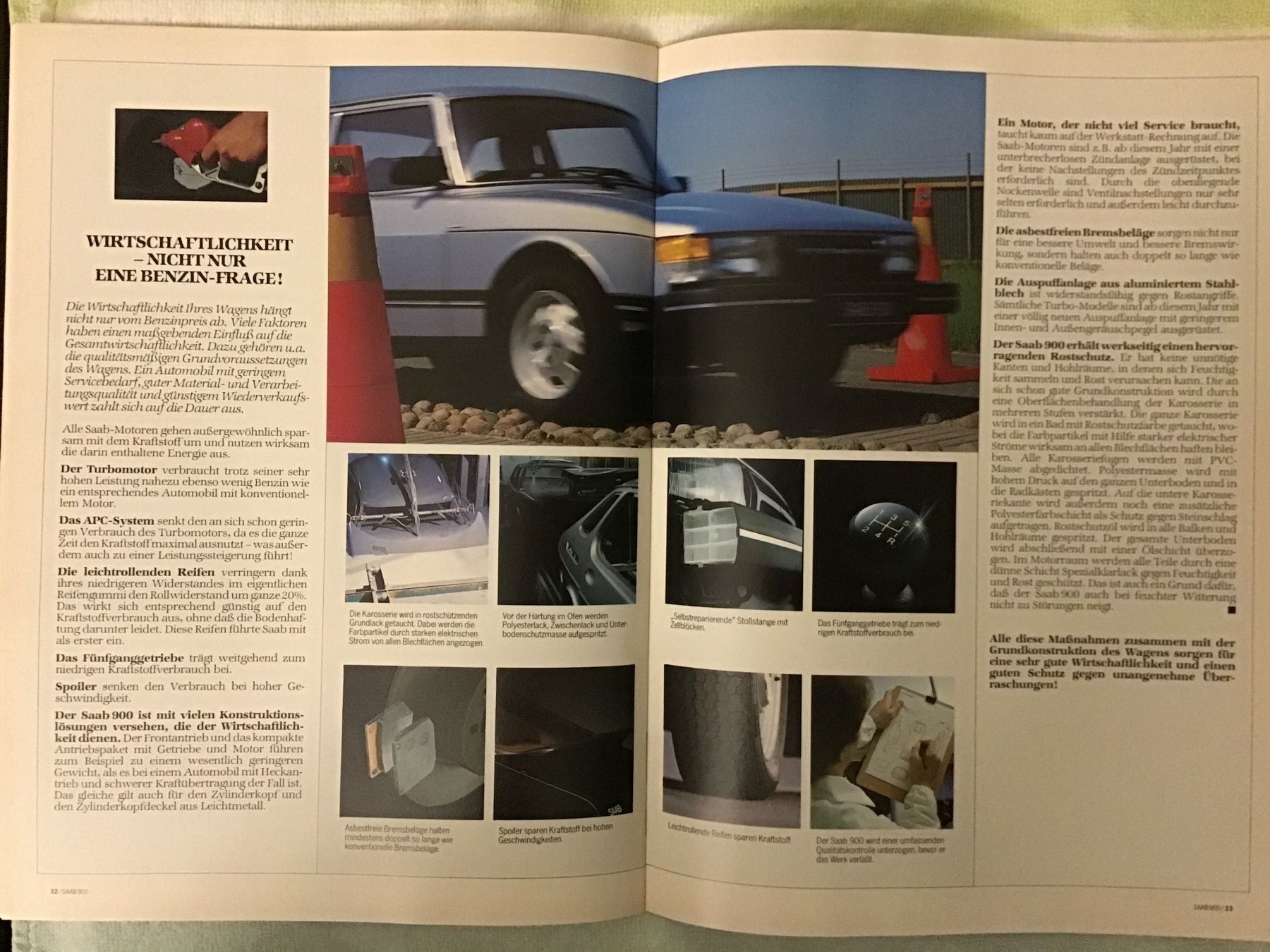 Saab Dokumente: Saab 900 Verkaufsprospekt 1983 – Gebraucht aus Scherzingen von Starseller62 7
