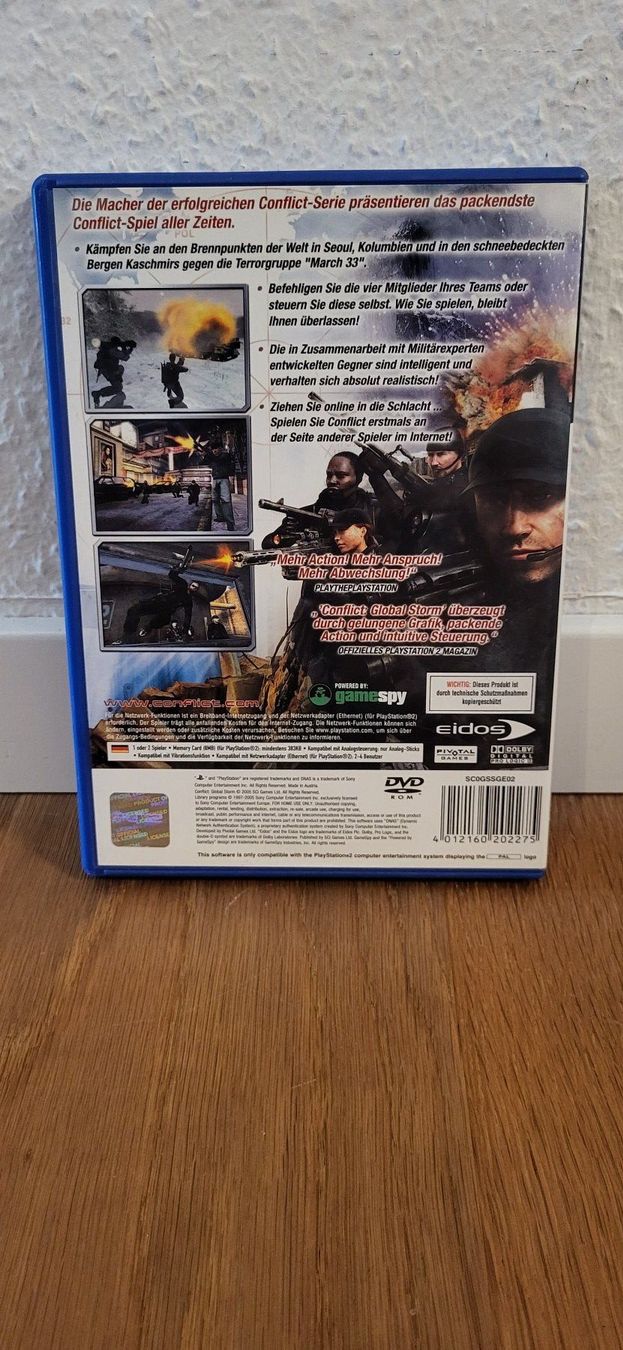 Sony Spiele: PS 2 - Conflict Global Storm – Gebraucht aus Münsingen von DigitaleSpielecke 1