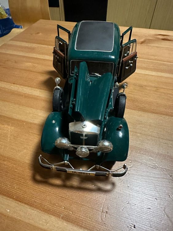 Ricko 32109 Horch 851 Pullman 1935 grün Maßstab 1:18 | Kaufen auf Ricardo