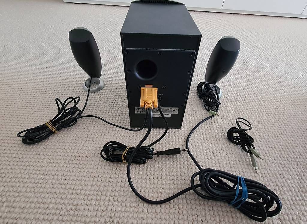 Casse acustiche: Dell caisson basses + 2 haut-parleurs - PC/Laptop – Usato da Neuchâtel venduto da mjcr 1