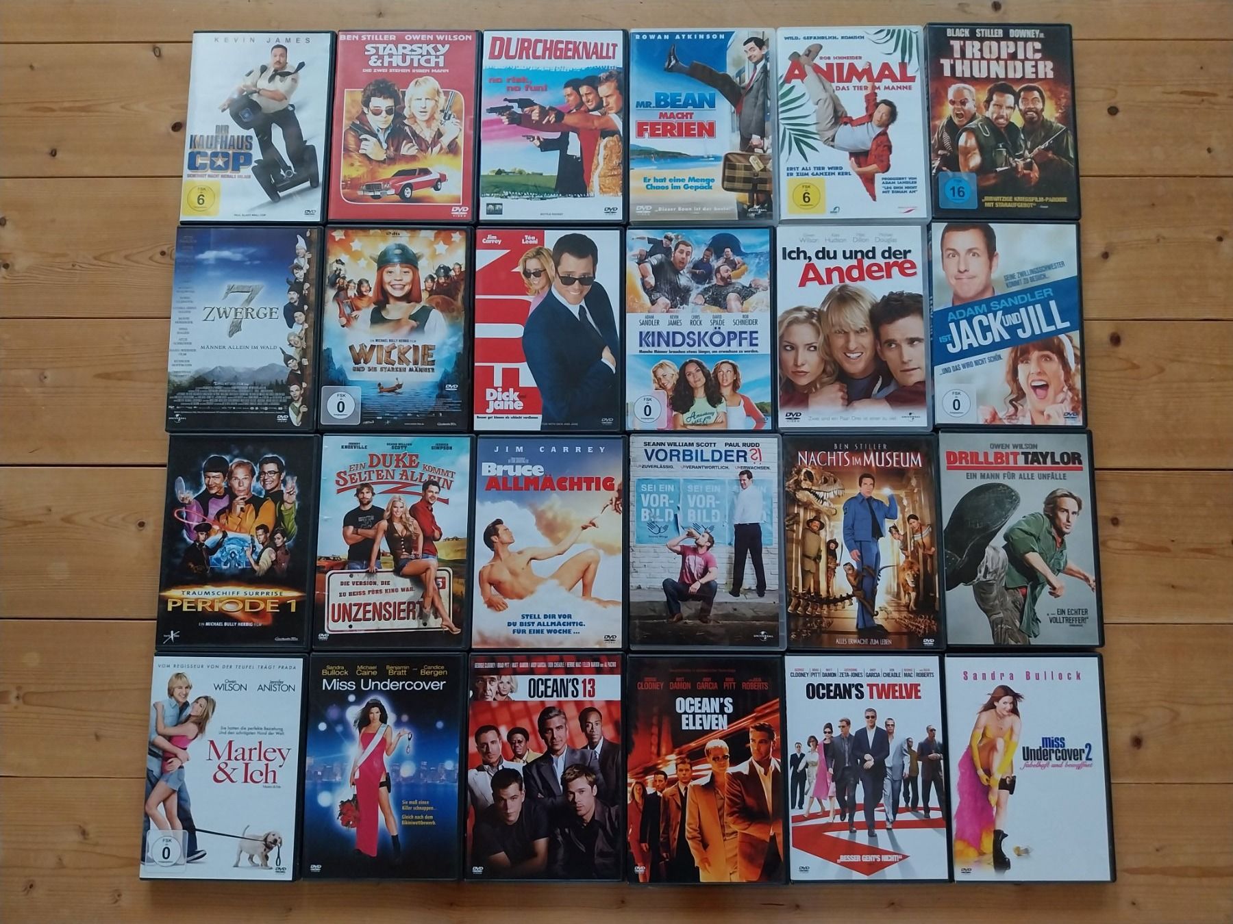 Tutti i DVDs: DVD Sammlung Komödien – Usato da Staufen venduto da Sunsetranch