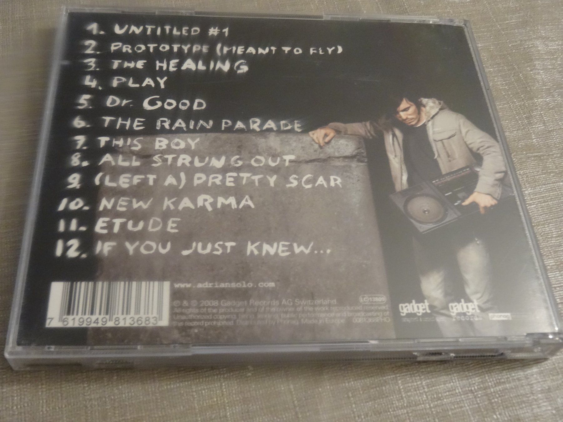 CDs: Adrian Solo CD – D'occasion à Olten par Disc-Ausverkauf 1